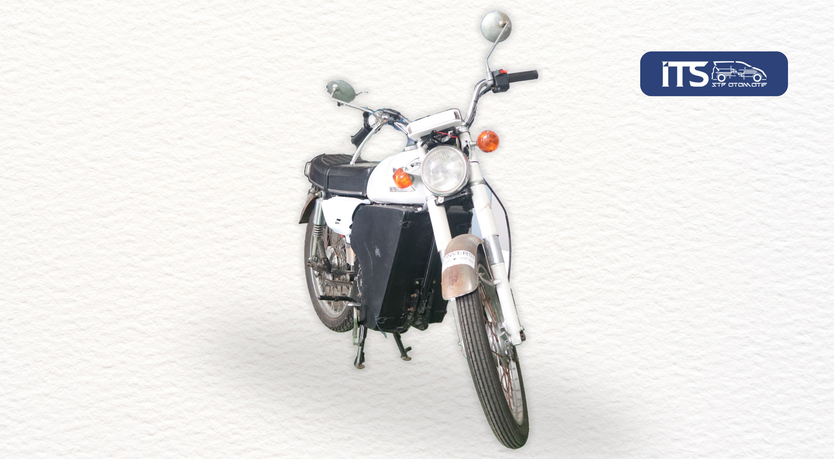 CB 100 Conversion