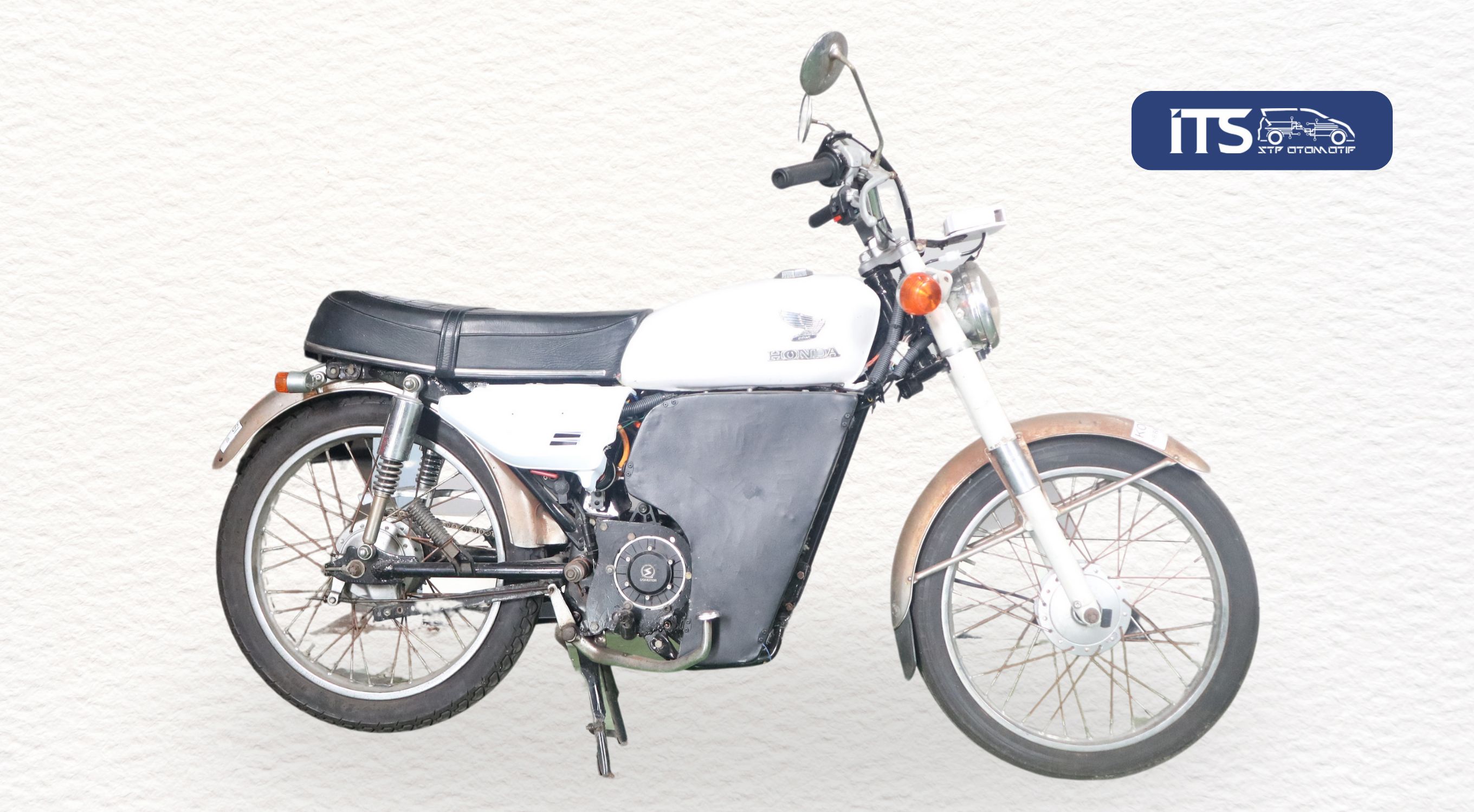CB 100 Conversion