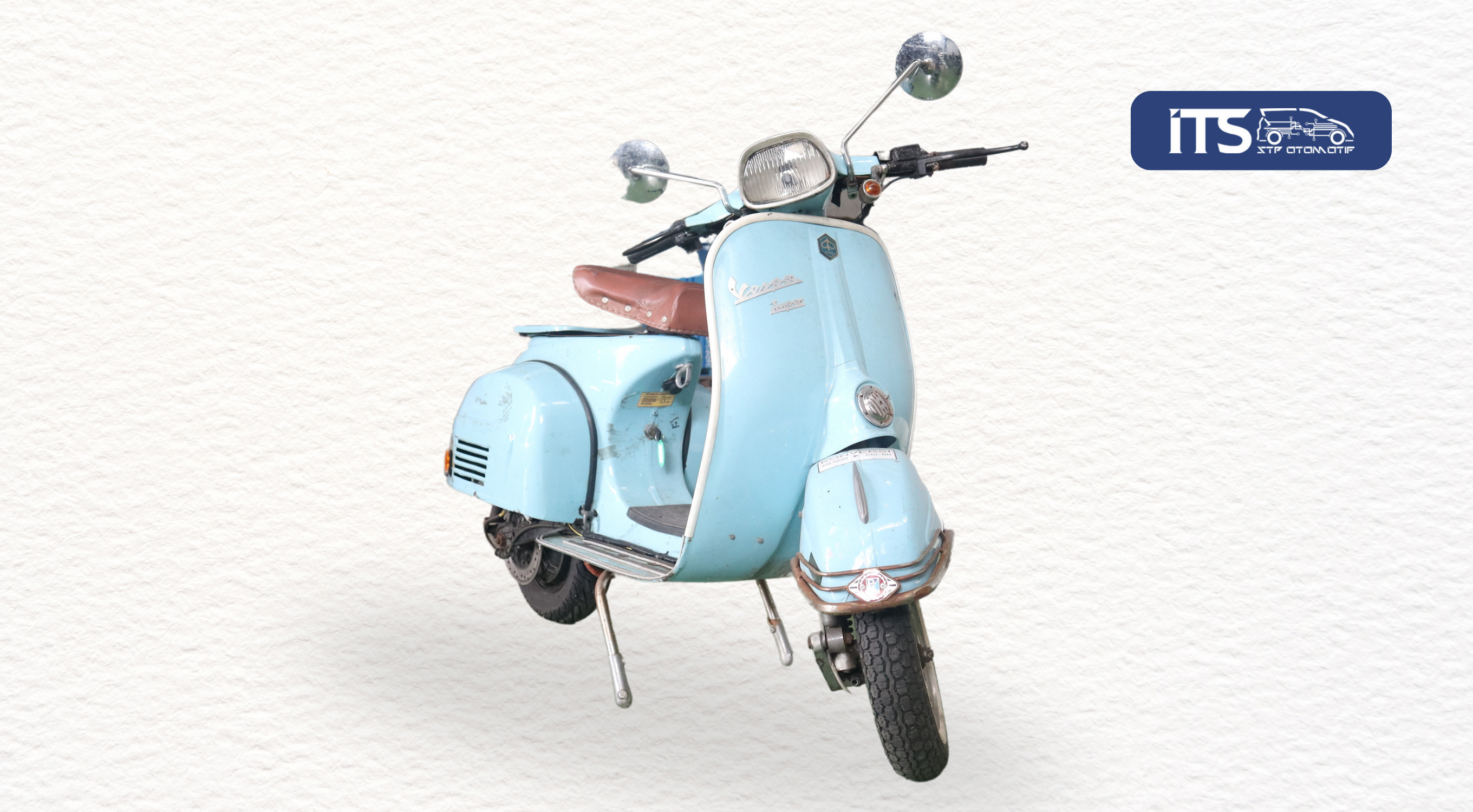 Piaggio Vespa Super Conversion