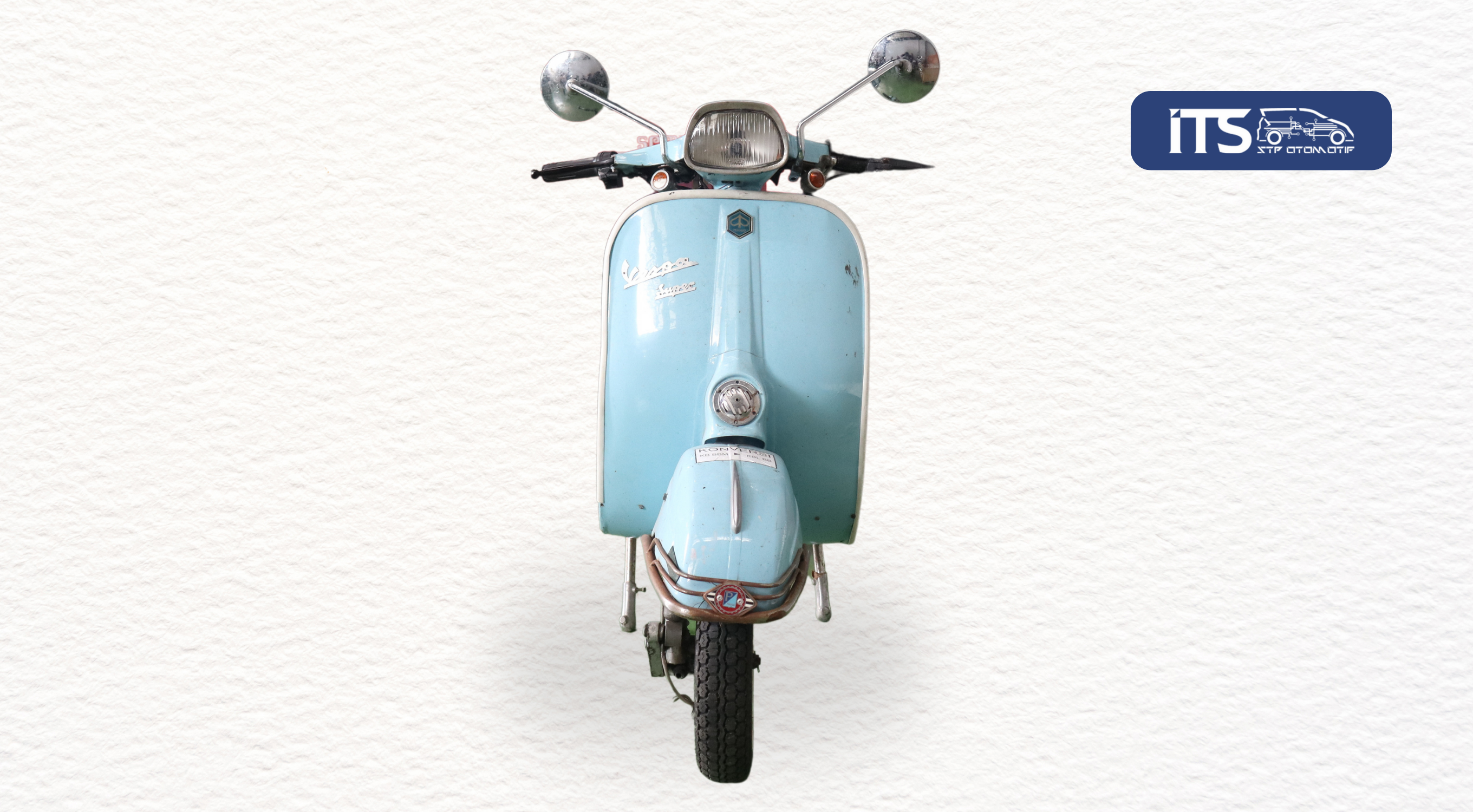 Piaggio Vespa Super Conversion