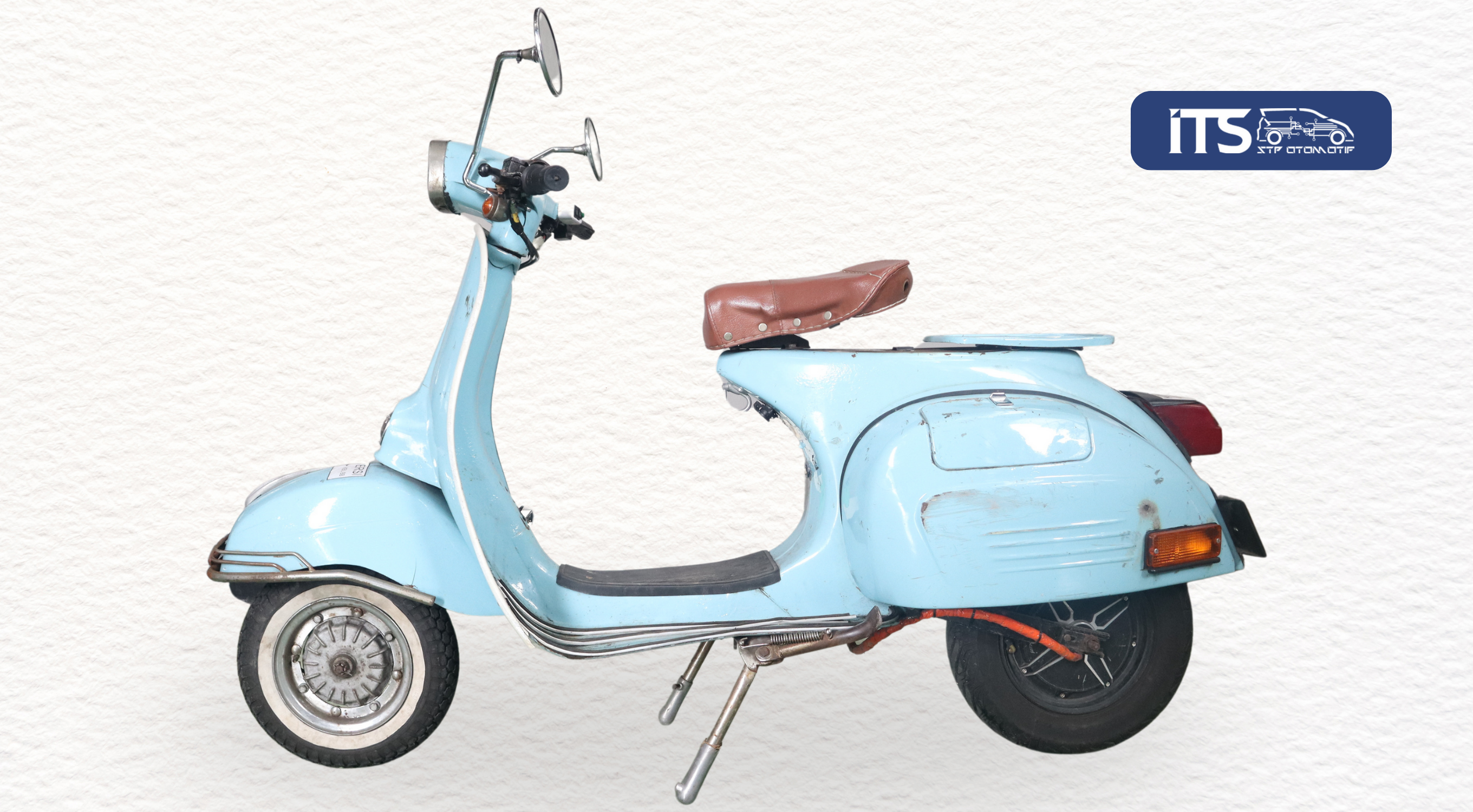 Piaggio Vespa Super Conversion