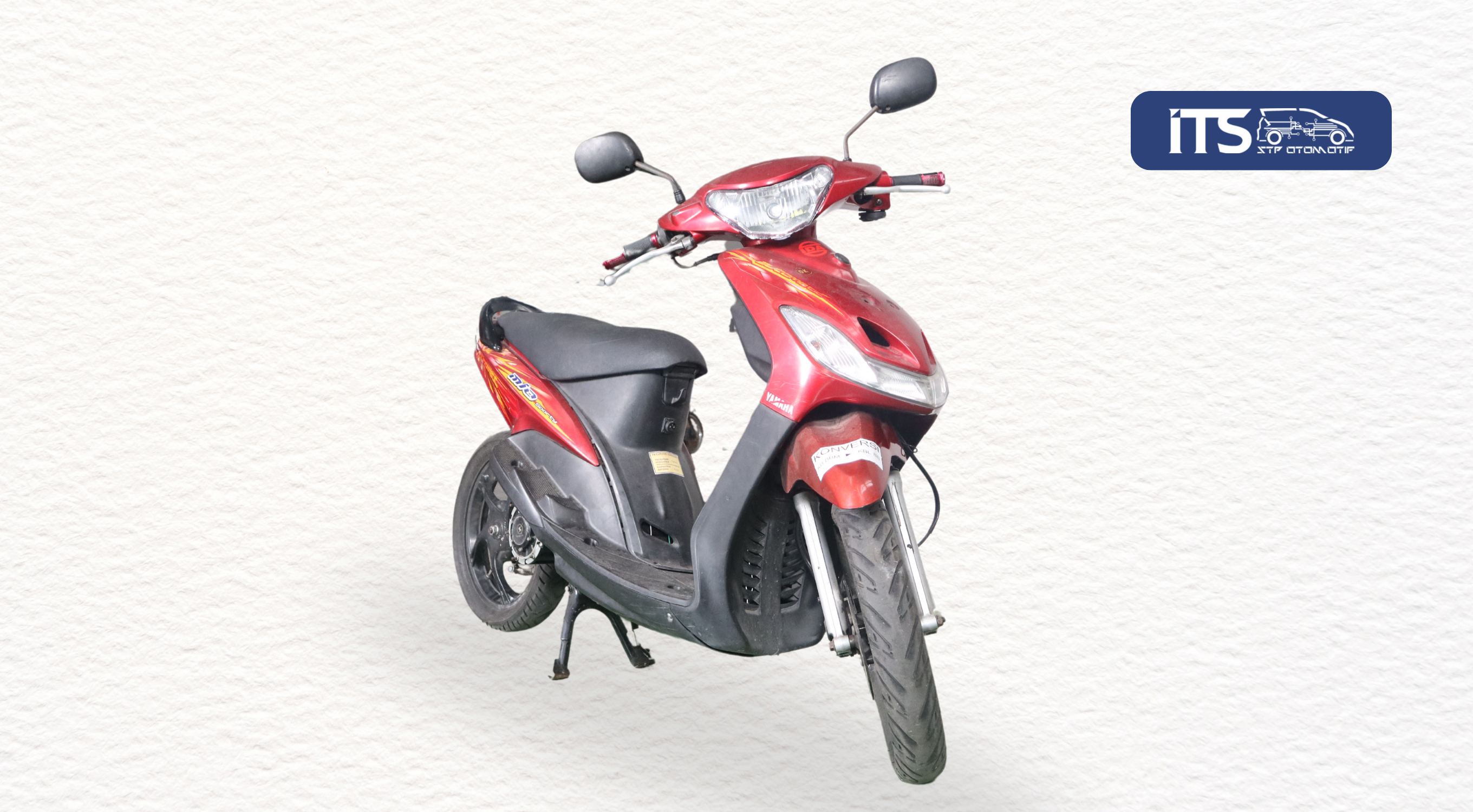 Yamaha Mio Conversion