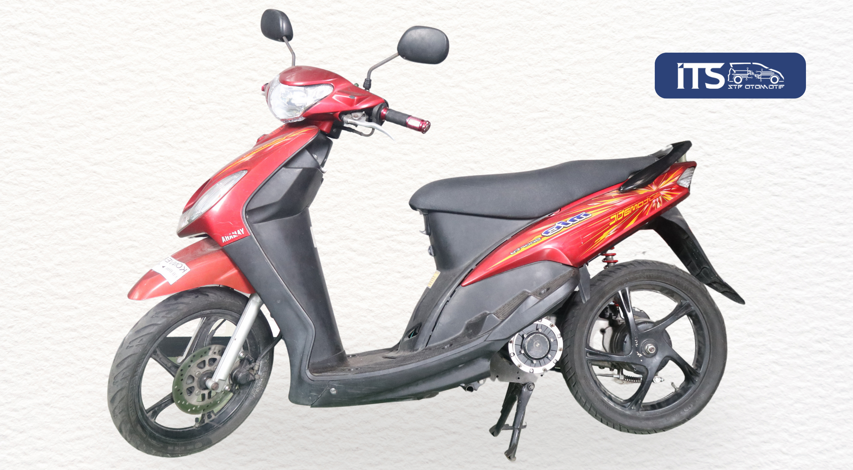 Yamaha Mio Conversion
