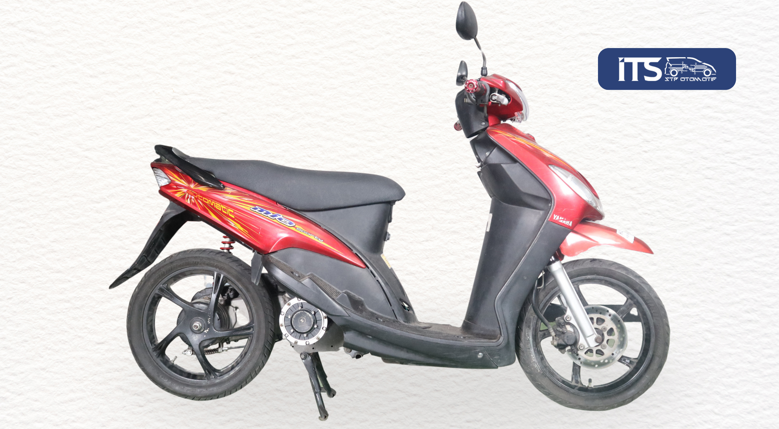 Yamaha Mio Conversion