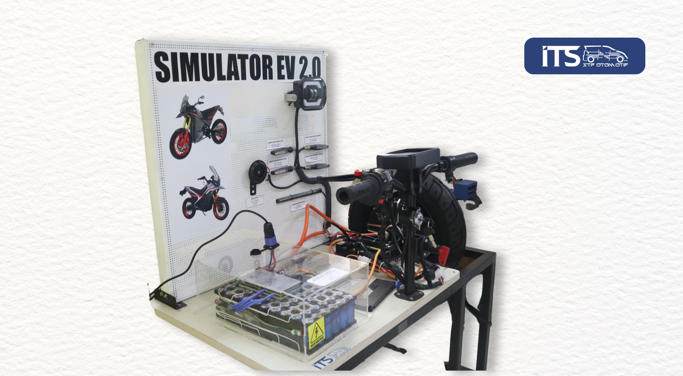 Simulator EV 1kW