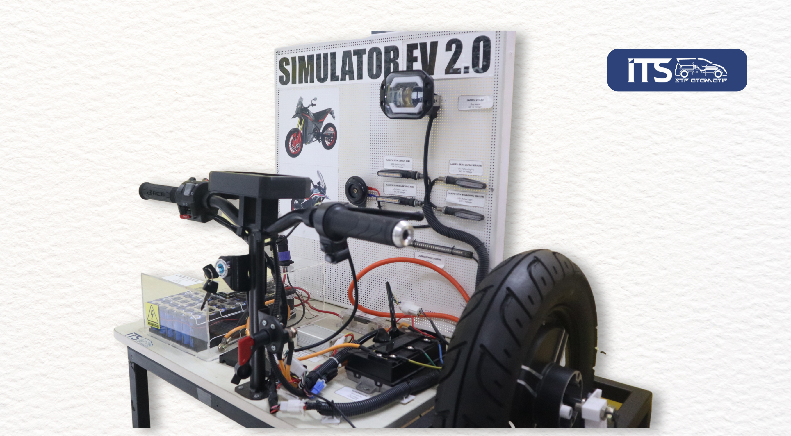 Simulator EV 1kW