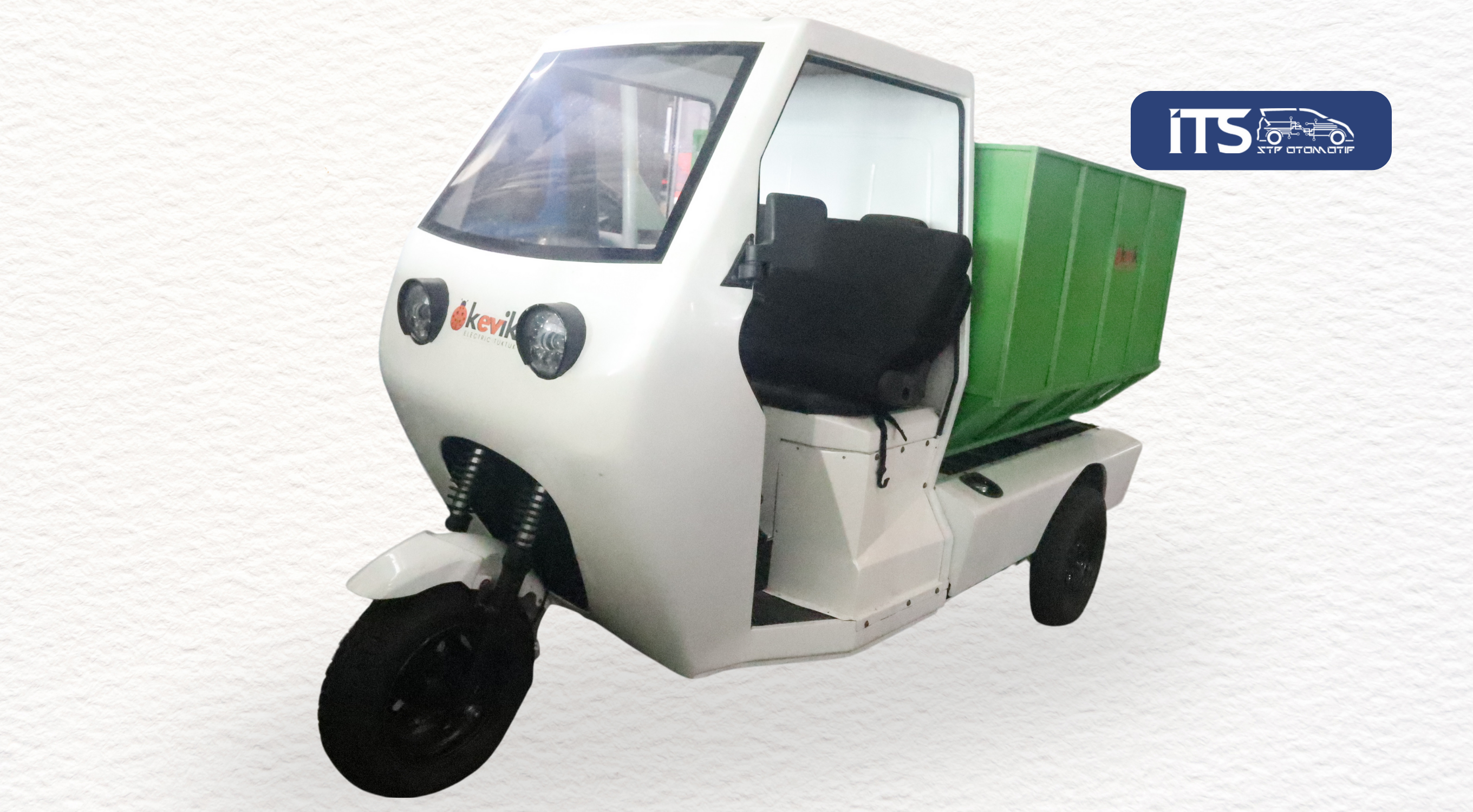 Waste Collection Three Wheel EV