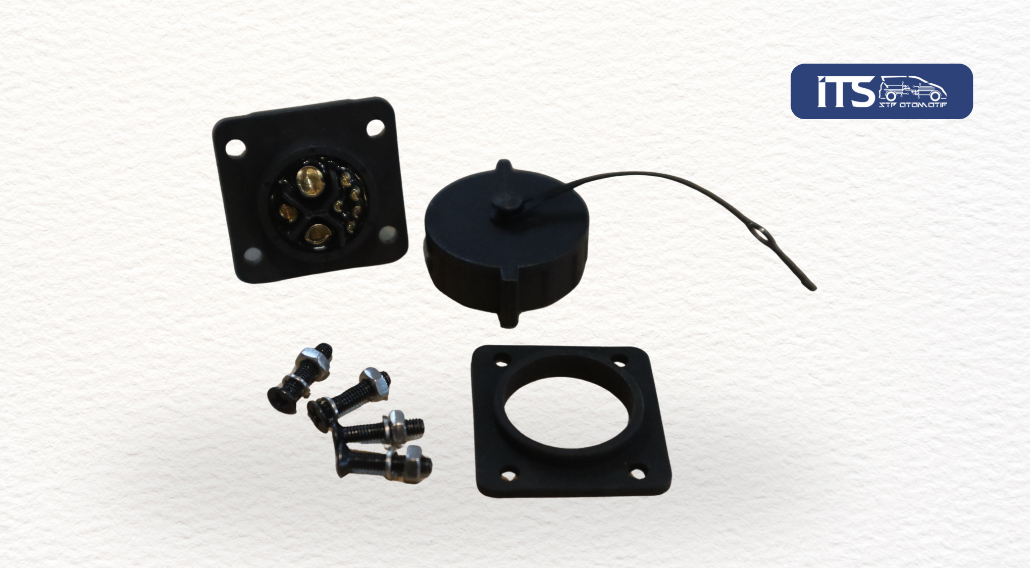 Charging Socket Male M23 8 Pin