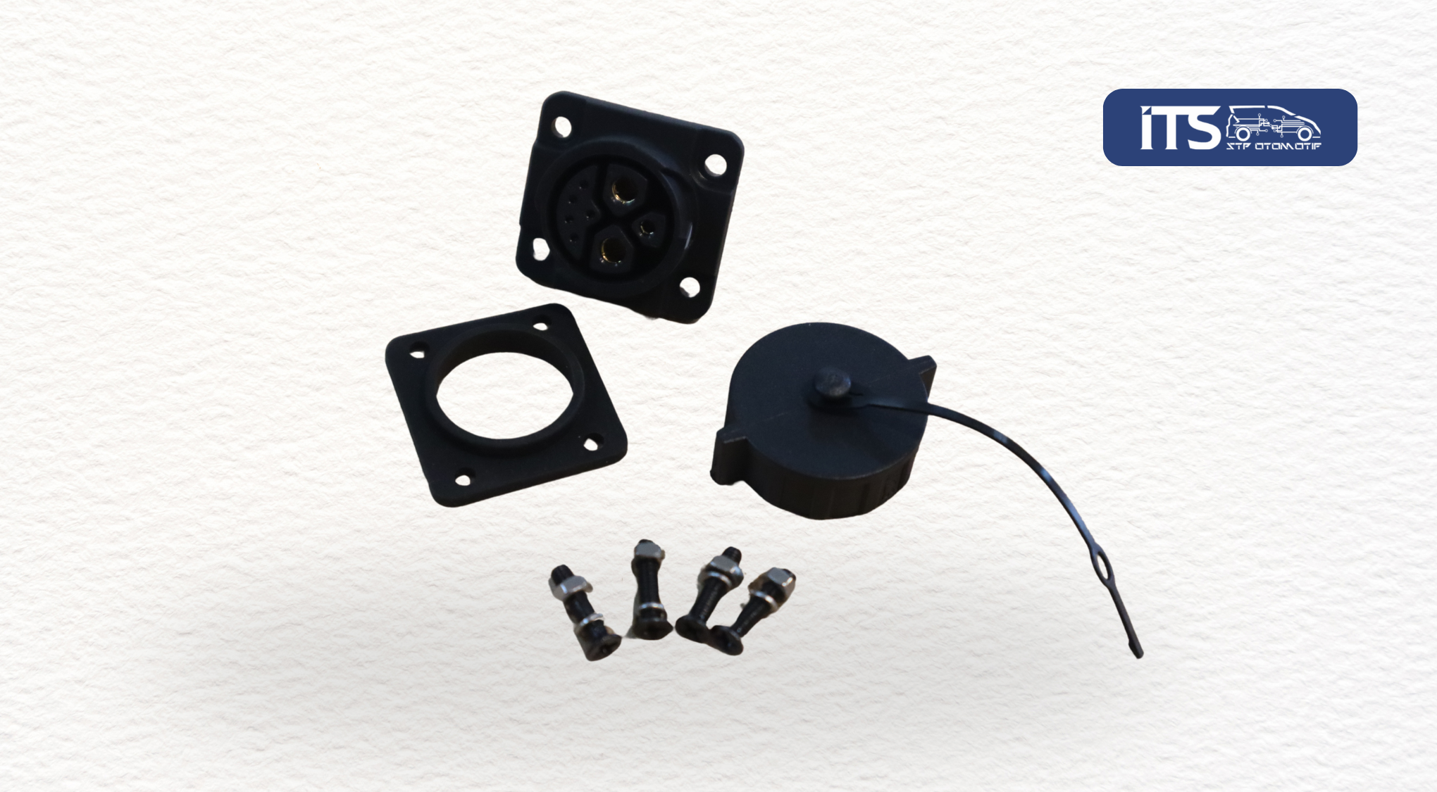 Charging Socket Male M23 8 Pin
