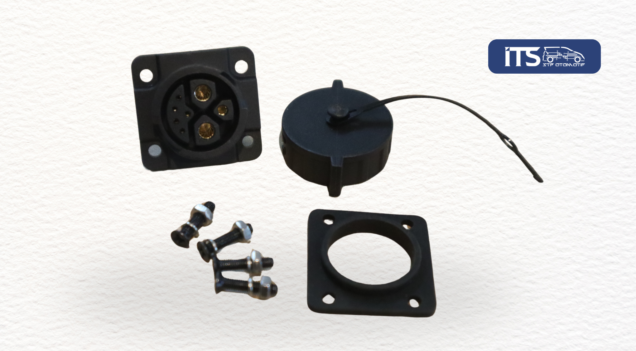 Charging Socket Male M23 8 Pin