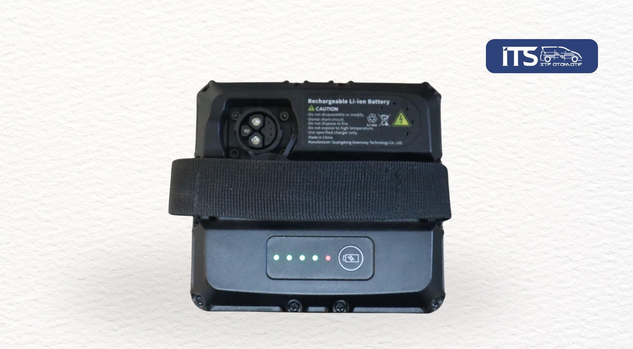 Baterai Tanam 72V 20Ah, 1,5 kWh