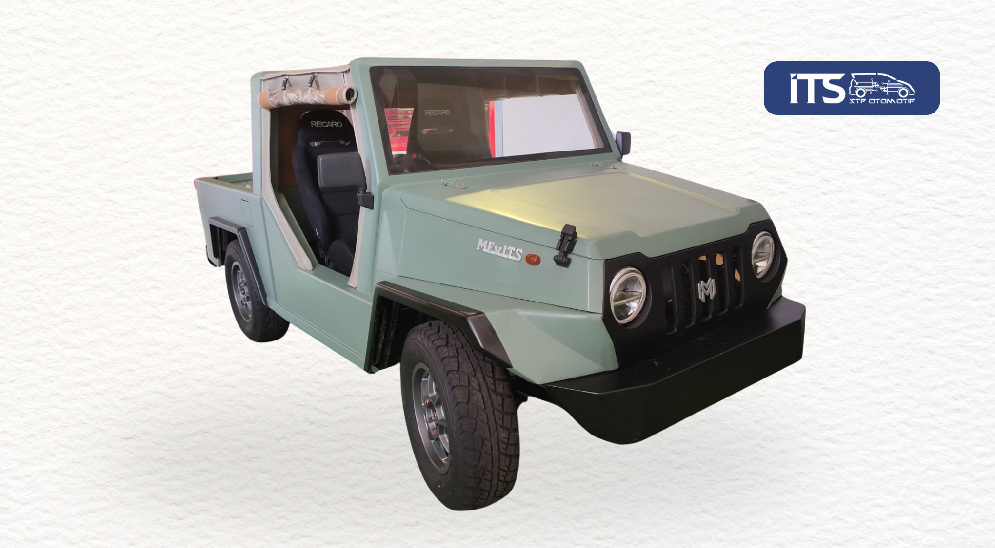 MEvITS Electric SUV Prototype ITS