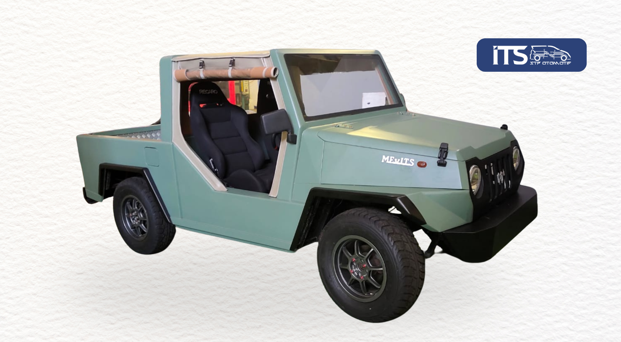 MEvITS Electric SUV Prototype ITS