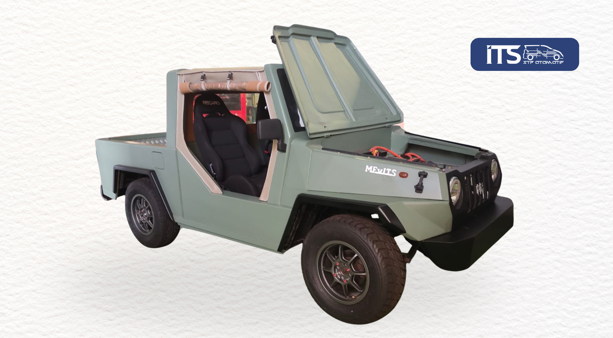 MEvITS Electric SUV Prototype ITS