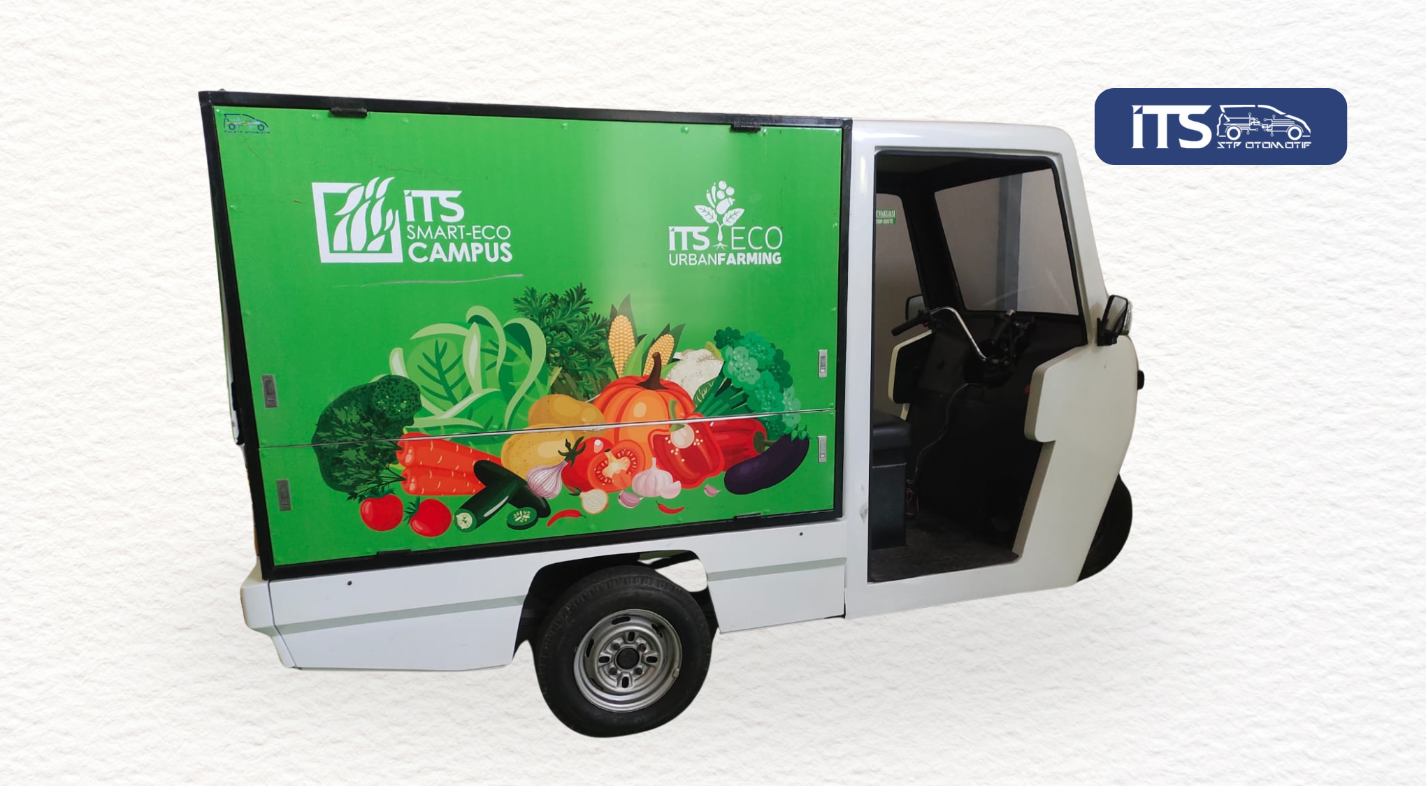 Grocery Store Three Wheel EV