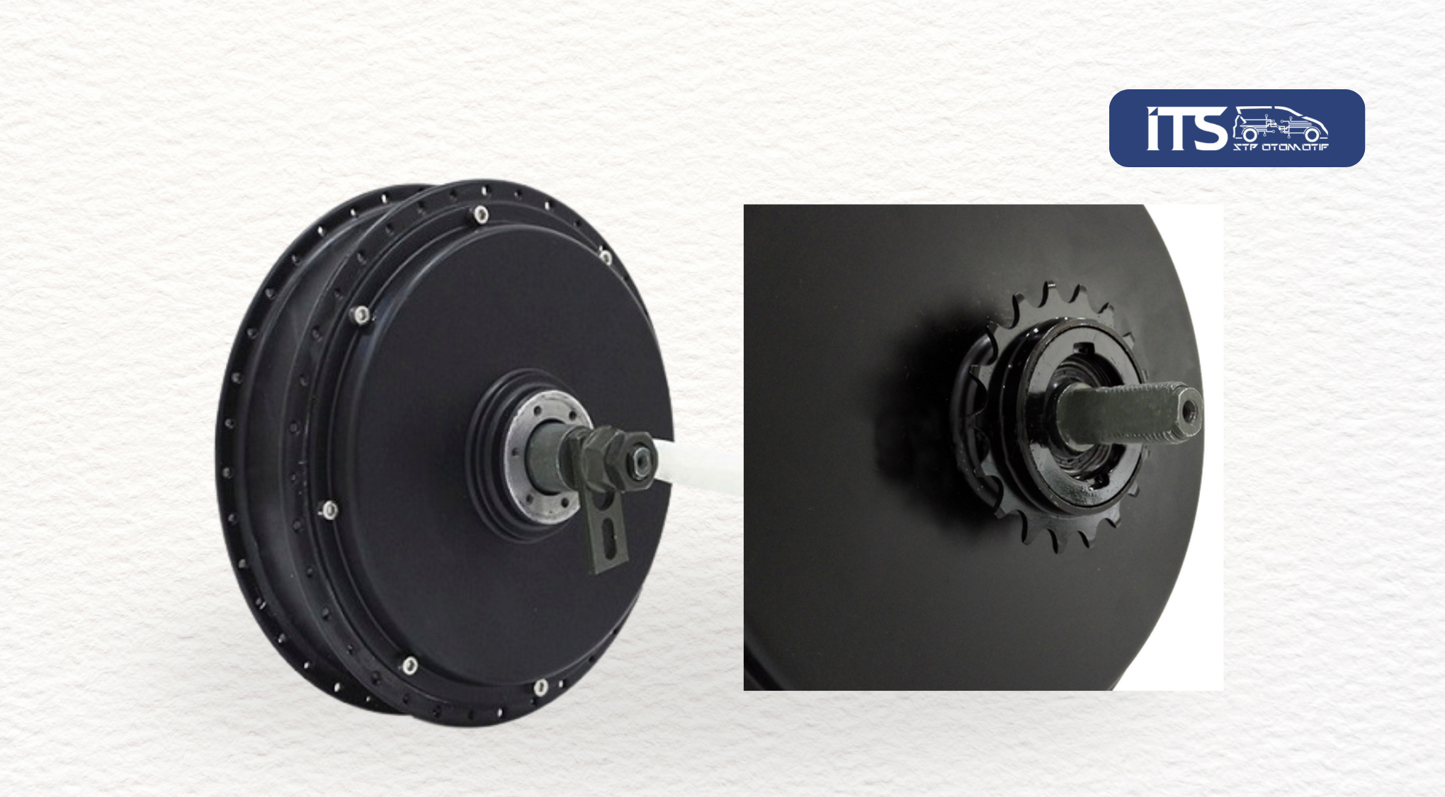 Motor Listrik Qs 2000W Hub