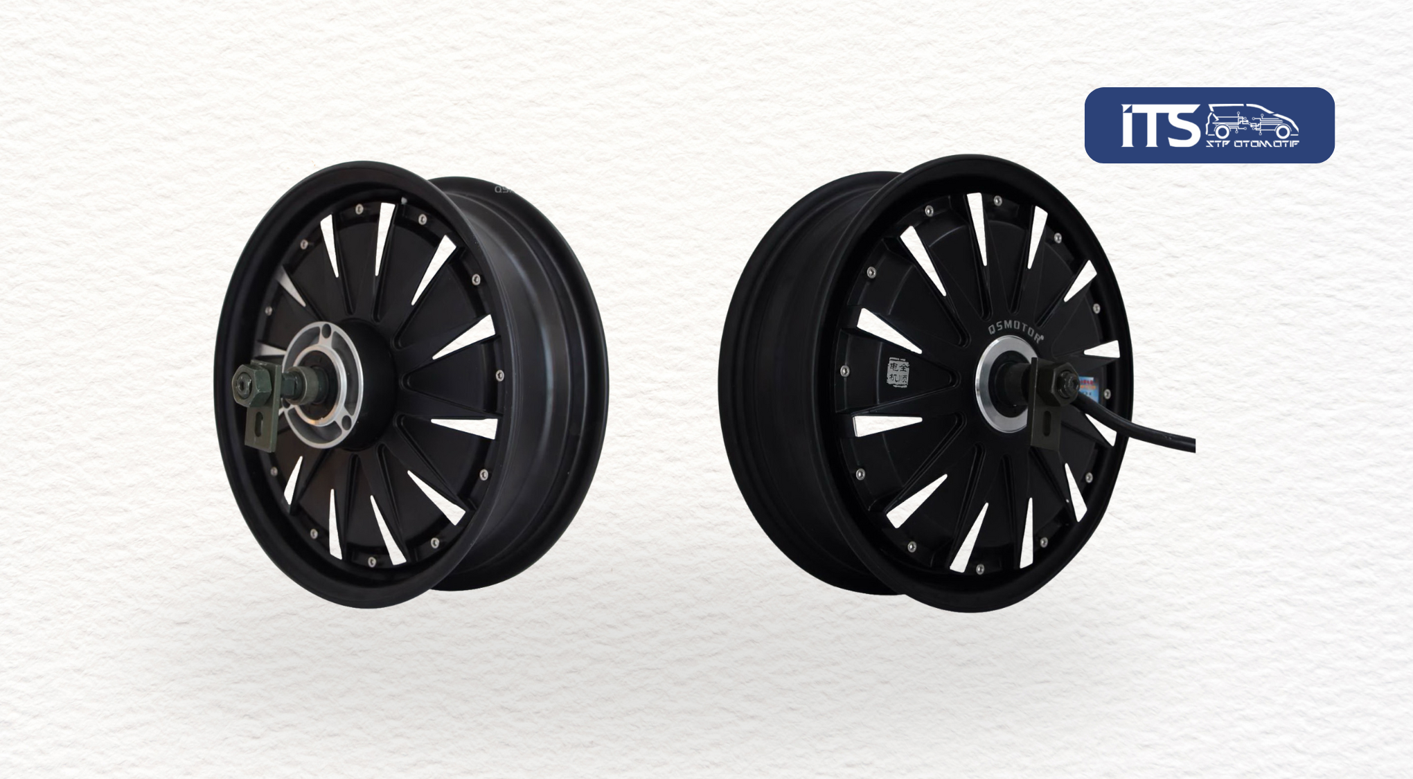 Motor Listrik Qs 2000W Hub