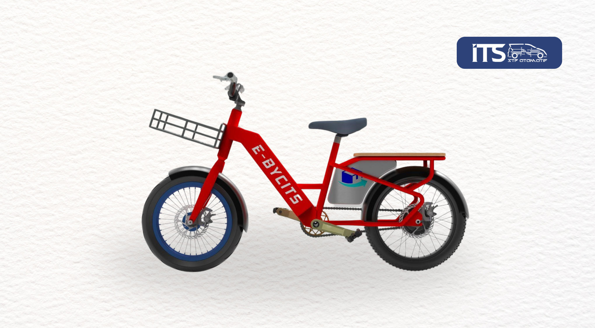 E-BYCITS (Female) Concept Design