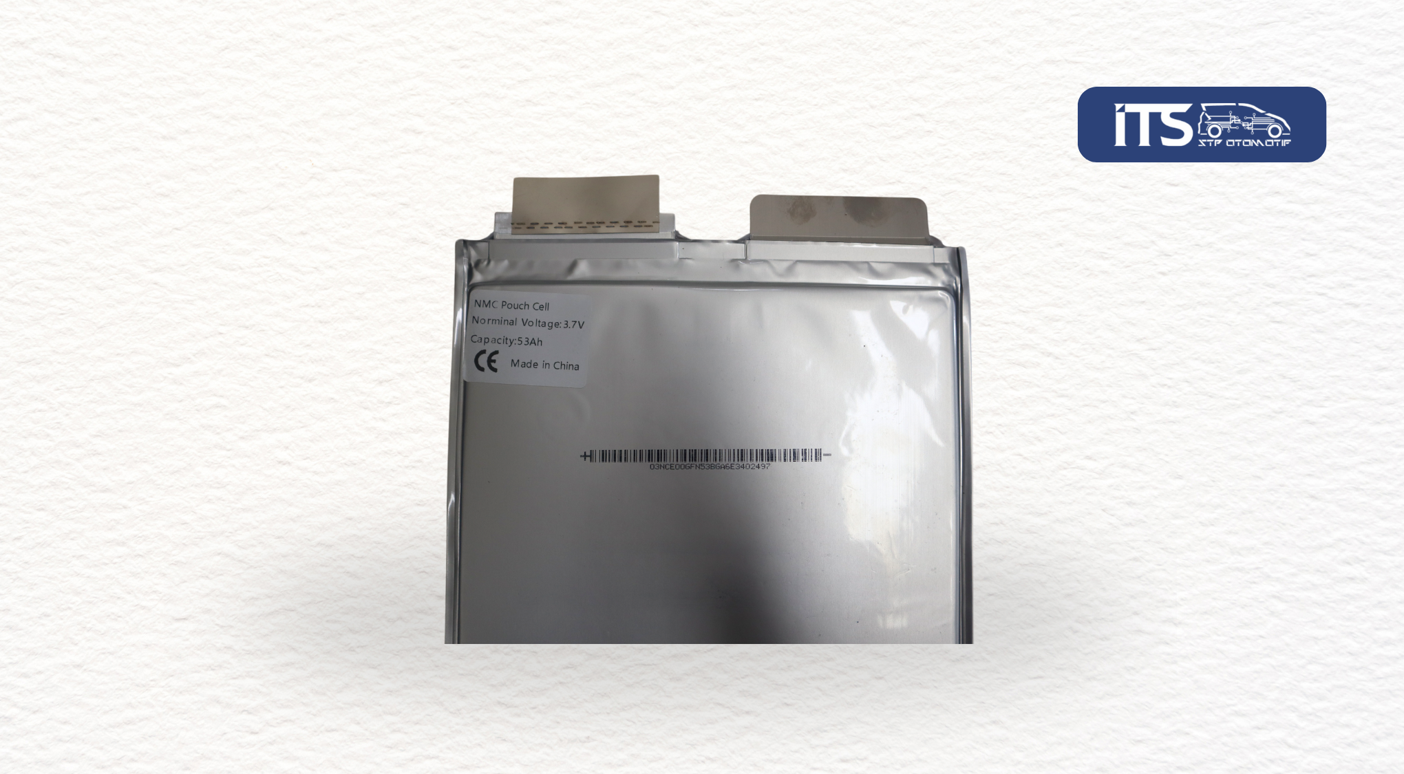 Sel Baterai Li-Po Pouch 50Ah
