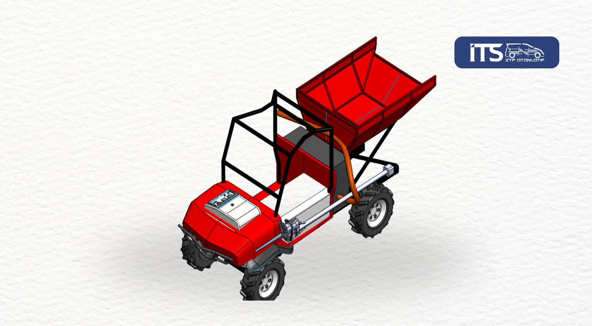 Multipurpose EV for Oil Palm Plantation (Concept Design)