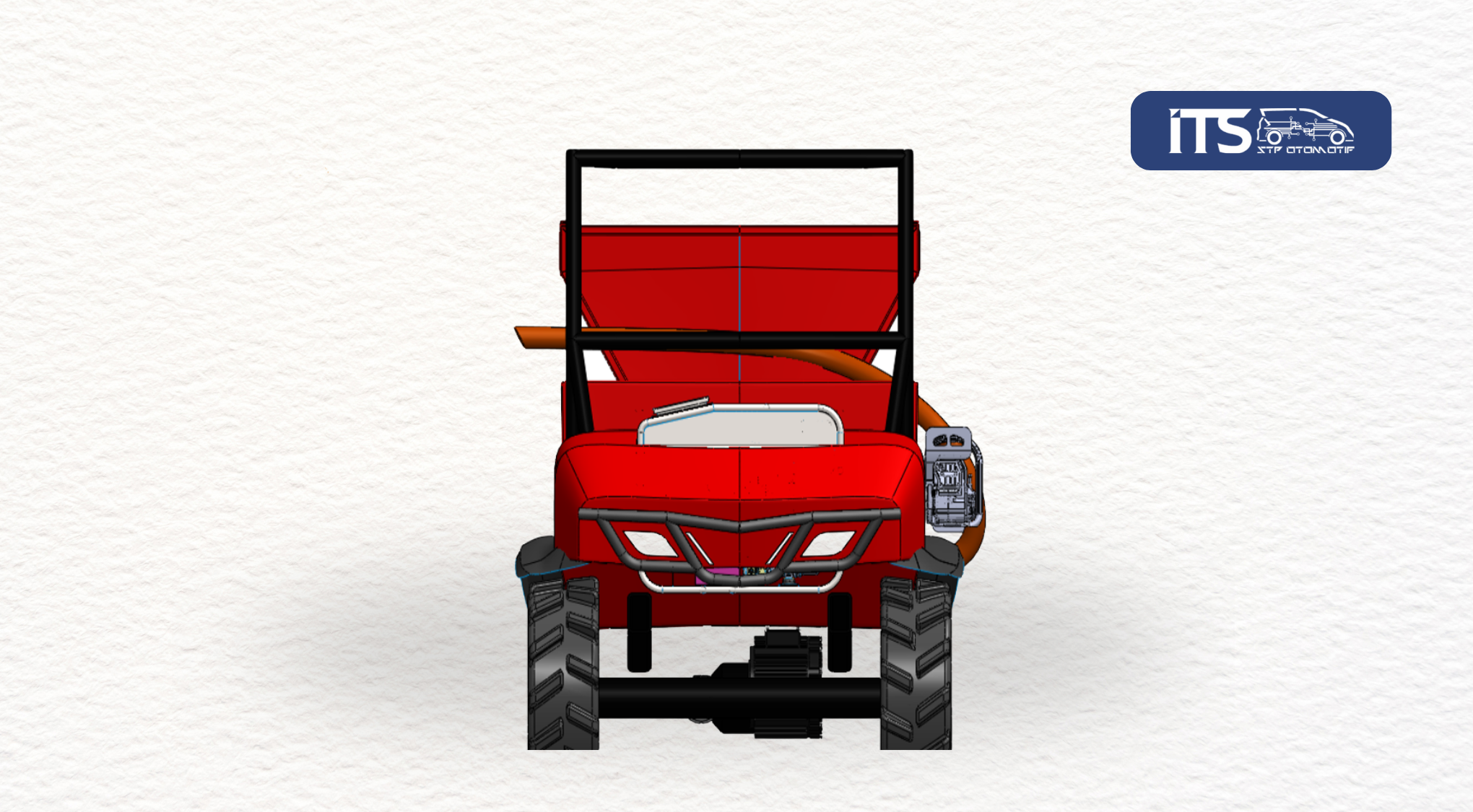 Multipurpose EV for Oil Palm Plantation (Concept Design)