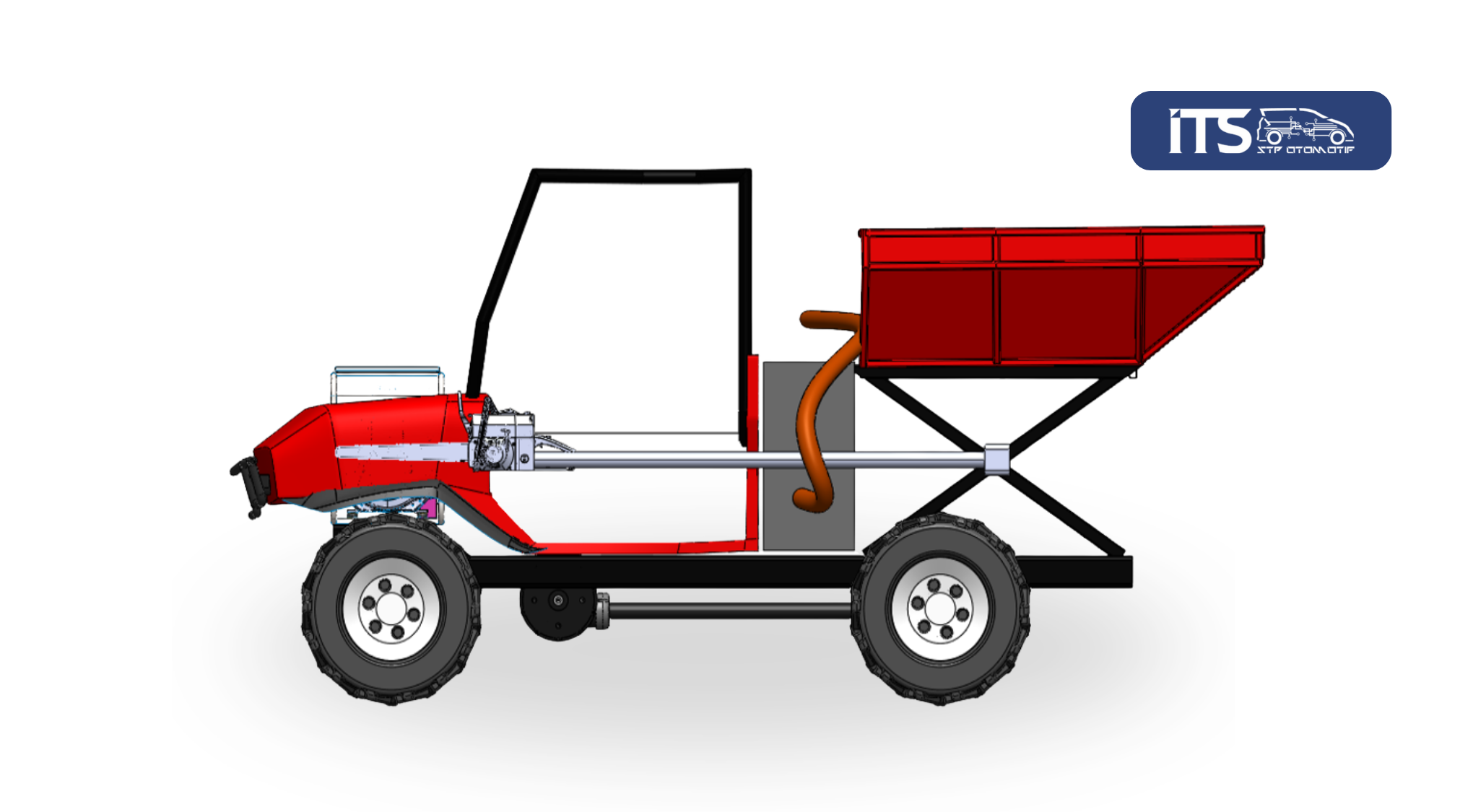 Multipurpose EV for Oil Palm Plantation (Concept Design)