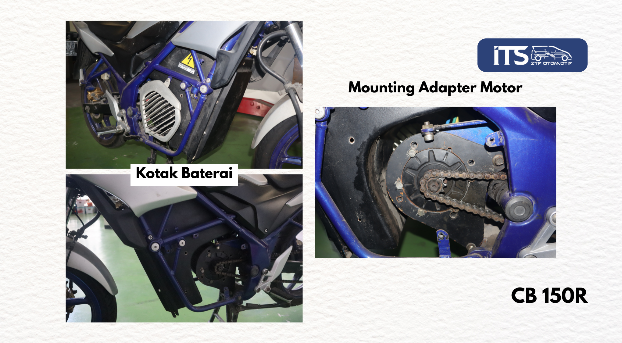 CB 150R Conversion KIT