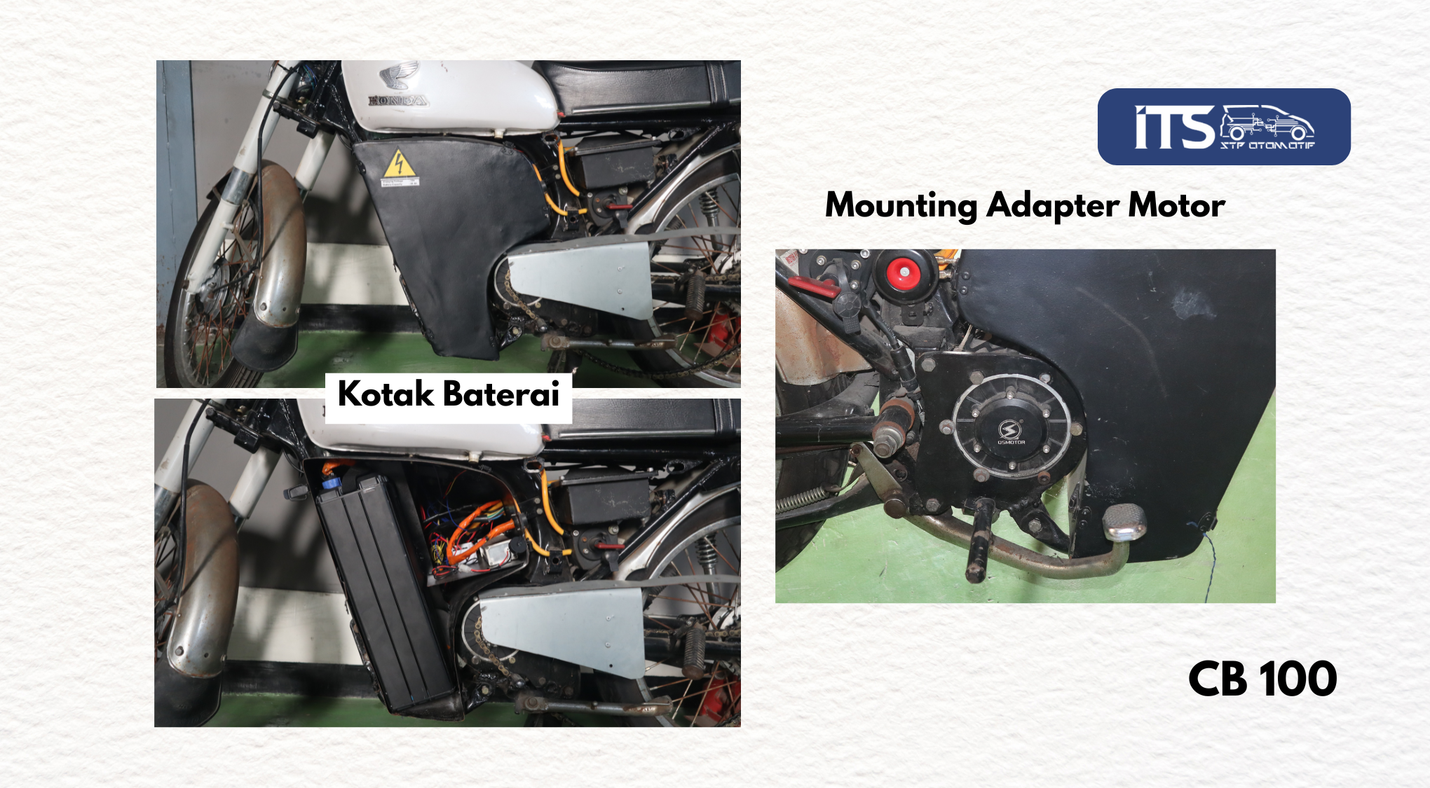 CB 100 Conversion KIT