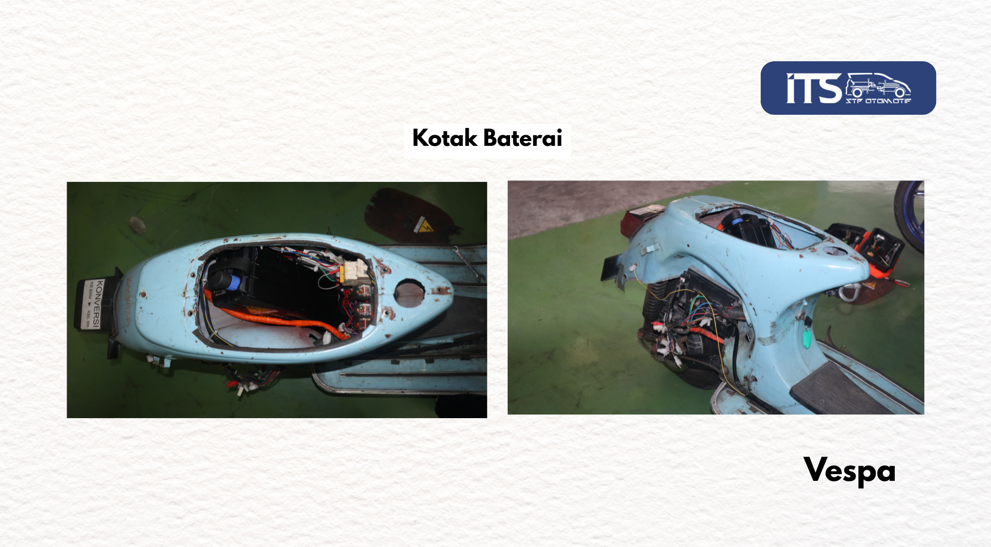 Piaggio Vespa Super Conversion KIT