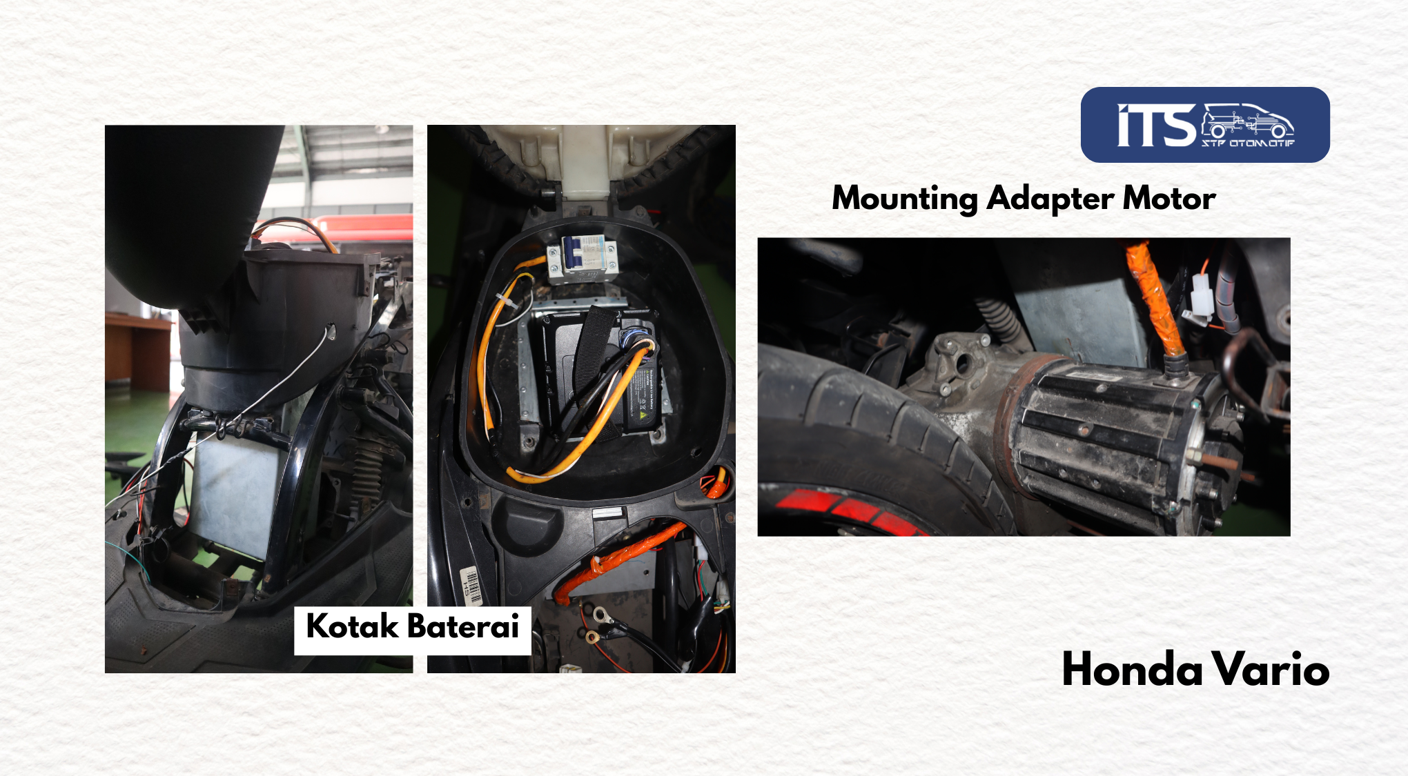 Honda Vario Conversion KIT