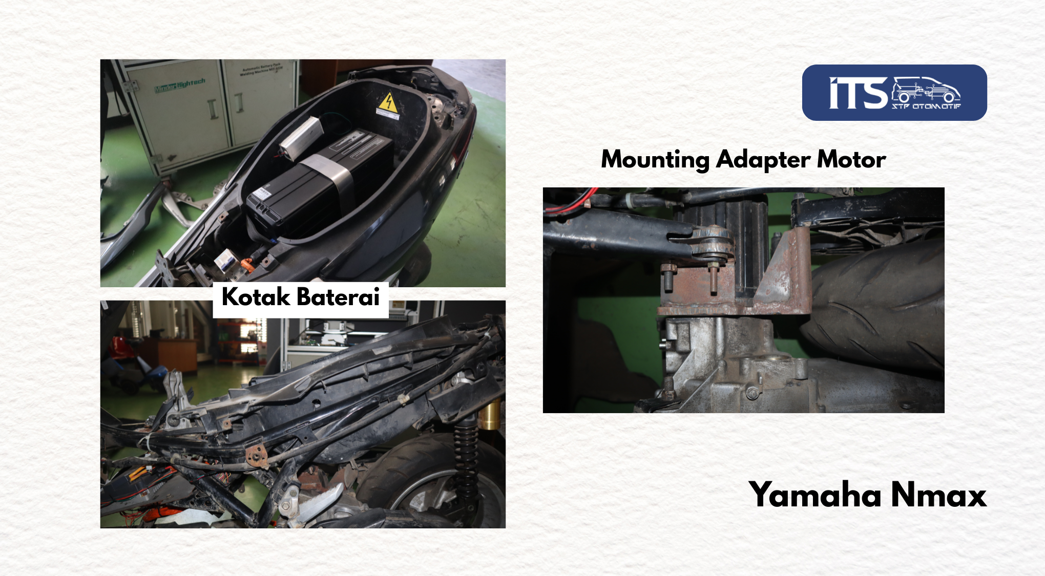 Yamaha Nmax Conversion KIT