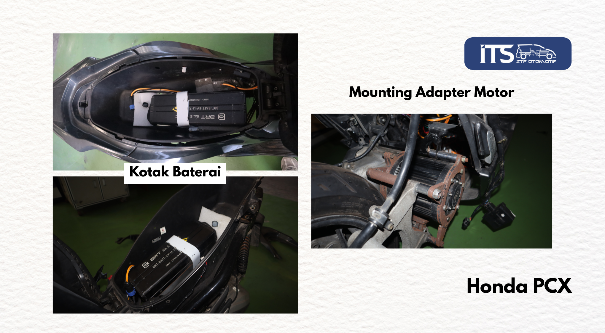 Honda PCX Conversion KIT